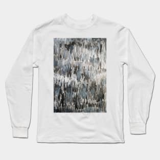 Abstract Painting Design #3 Long Sleeve T-Shirt